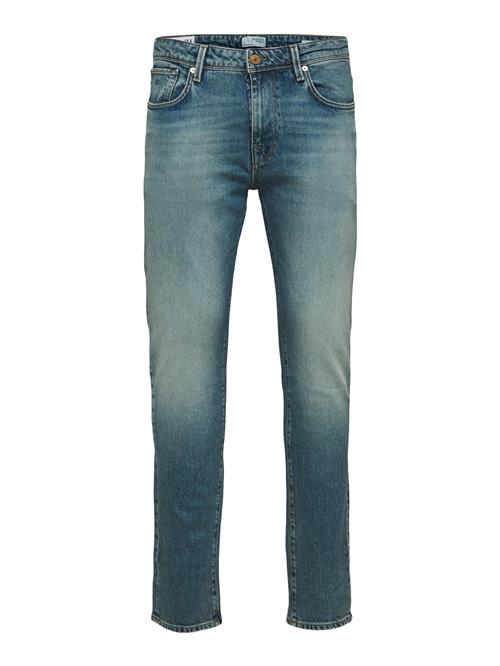 SELECTED HOMME Jeans 'Leon'  blue denim