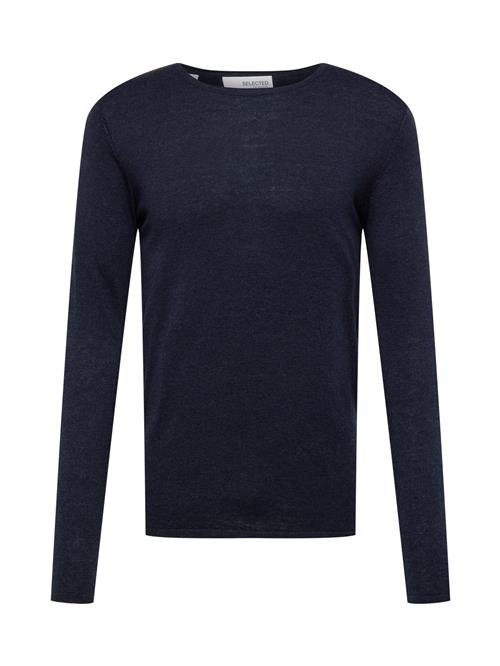 SELECTED HOMME Pullover 'SLHROME'  natblå