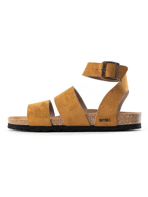 Bayton Sandaler med rem 'Soria'  sennep