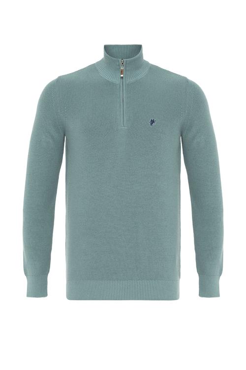 Se DENIM CULTURE Pullover 'EMILE'  mint ved About You