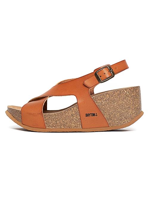 Bayton Sandaler 'Rea'  camel / rustbrun