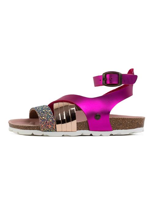 Bayton Sandaler 'Fadette'  blandingsfarvet / pink