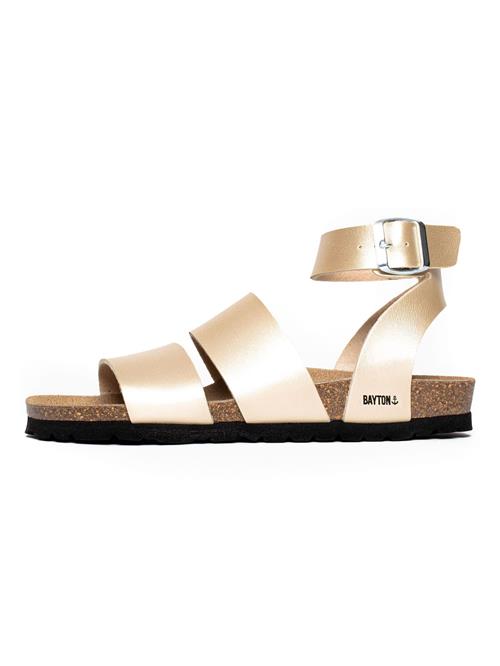 Se Bayton Sandaler med rem 'Soria'  guld ved About You