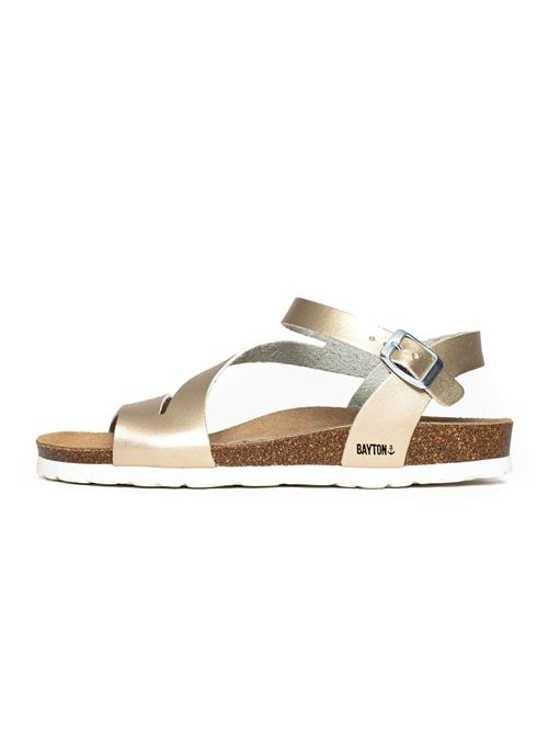 Bayton Sandaler med rem 'Jaeva'  guld