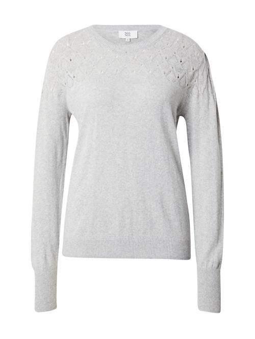 Noa Noa Pullover 'Clara'  lysegrå