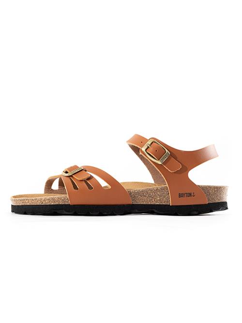 Bayton Sandaler med rem 'Eos'  camel