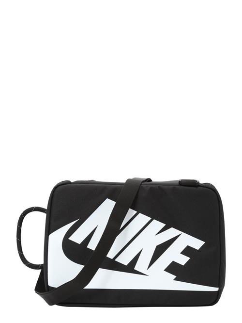 Nike Sportswear Skuldertaske  sort / hvid