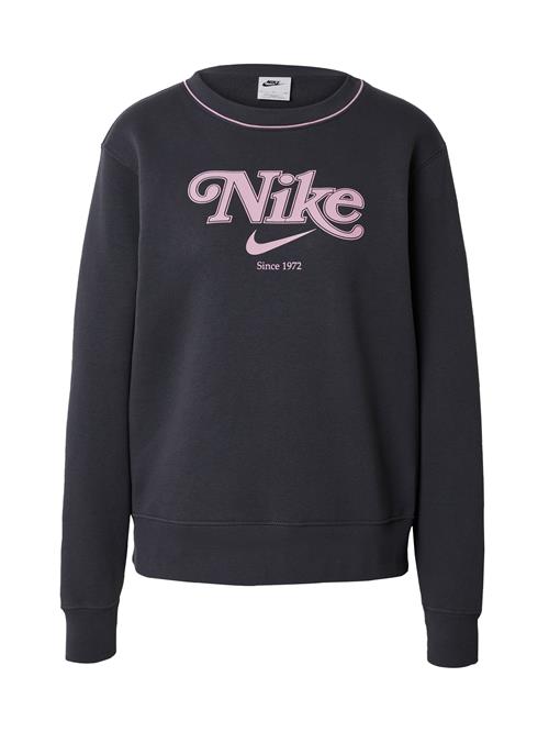 Se Nike Sportswear Sweatshirt  antracit / blomme ved About You