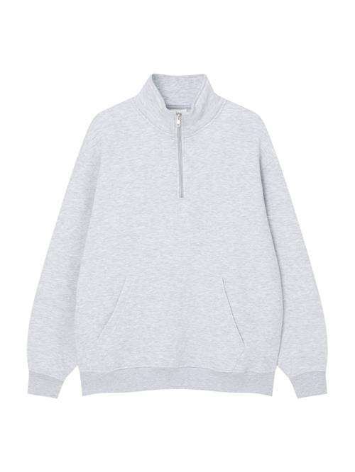 Se Pull&Bear Sweatshirt  lysegrå ved About You