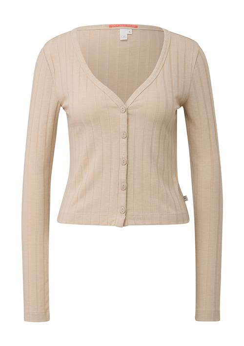 QS Cardigan  nude