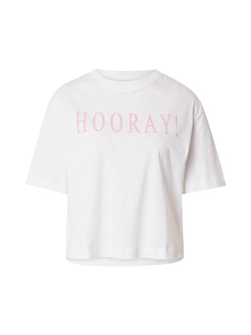 Se Rich & Royal Shirts 'Hooray!'  lyserød / hvid ved About You