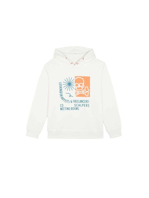 Scalpers Sweatshirt  turkis / mandarin / hvid