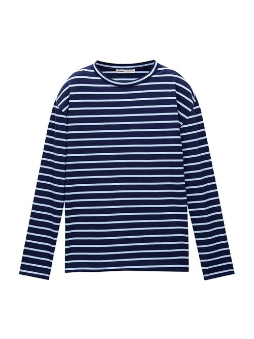 Se Pull&Bear Shirts  navy / lyseblå ved About You