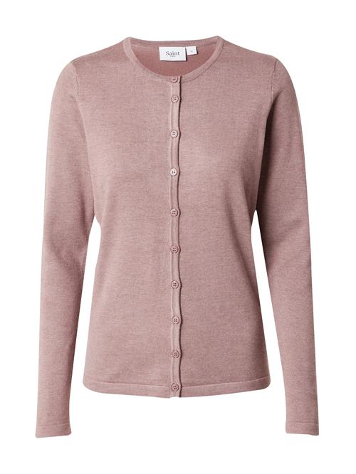 SAINT TROPEZ Cardigan 'Mila'  lysviolet