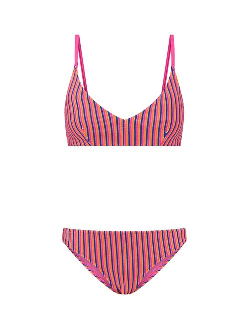 Shiwi Bikini 'Lou'  blå / orange / pink / hvid