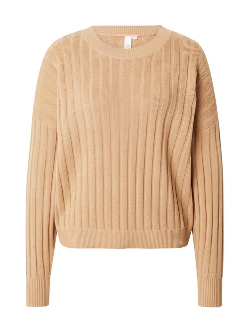 QS Pullover  sepia