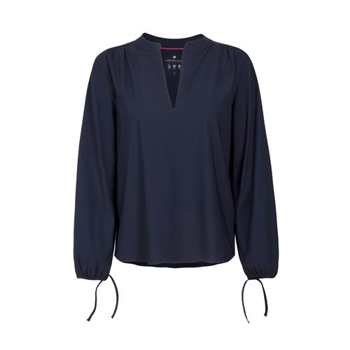 Se LIEBLINGSSTÜCK Bluse 'Ryana'  navy ved About You