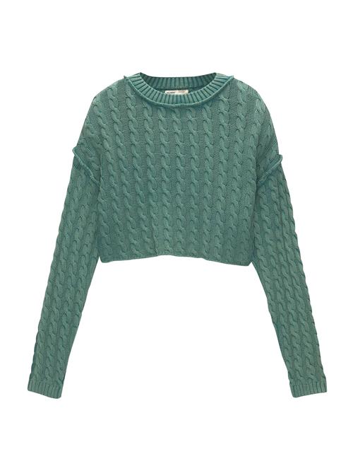 Pull&Bear Pullover  grøn