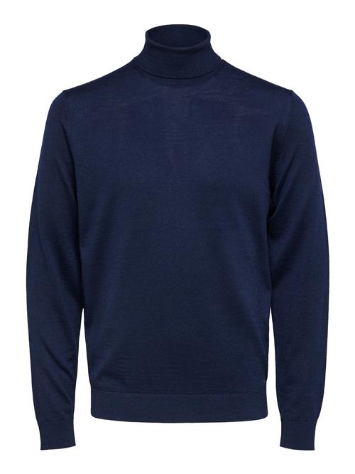 SELECTED HOMME Pullover  natblå