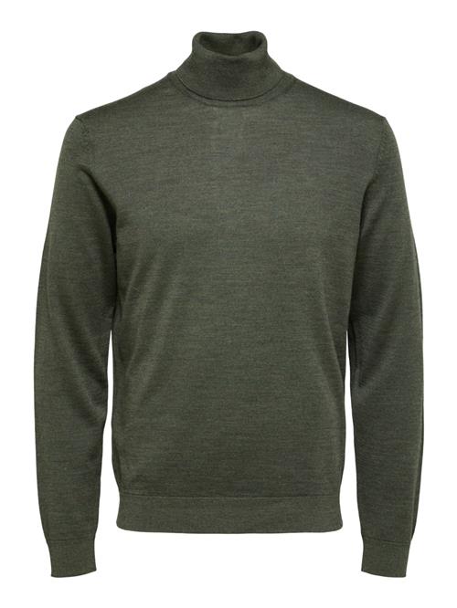 Se SELECTED HOMME Pullover  grøn-meleret ved About You