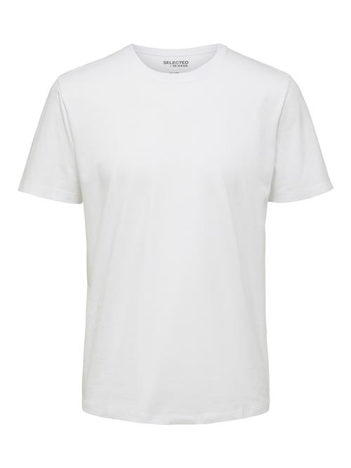 SELECTED HOMME Bluser & t-shirts 'SLHAspen'  hvid