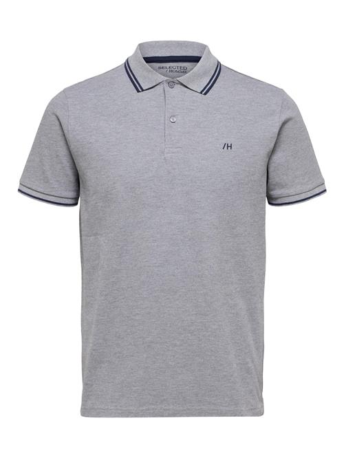 SELECTED HOMME Bluser & t-shirts 'SLHDante'  navy / grå-meleret