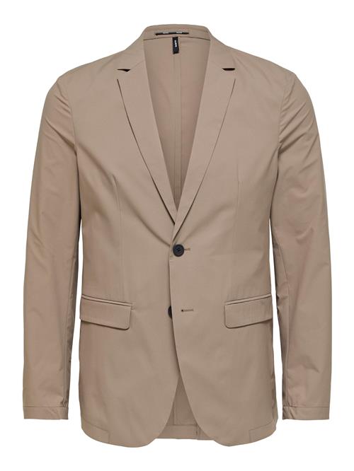 SELECTED HOMME Jakke 'Fremont'  mørkebeige