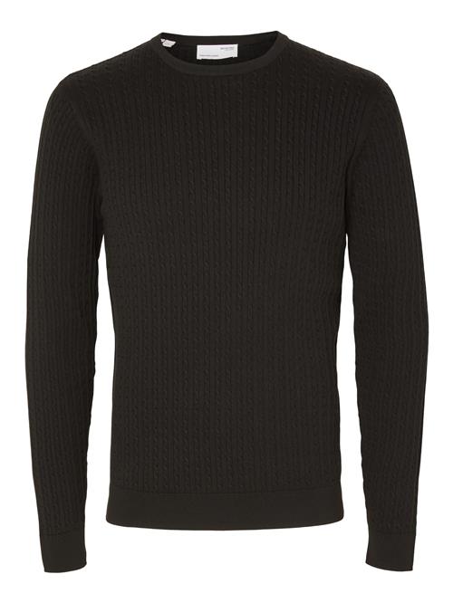 Se SELECTED HOMME Pullover 'SLHBerg'  sort ved About You