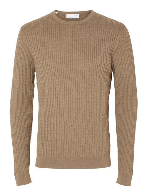 SELECTED HOMME Pullover 'Berg'  pueblo