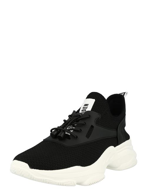 STEVE MADDEN Sneaker low 'Match'  sort / hvid