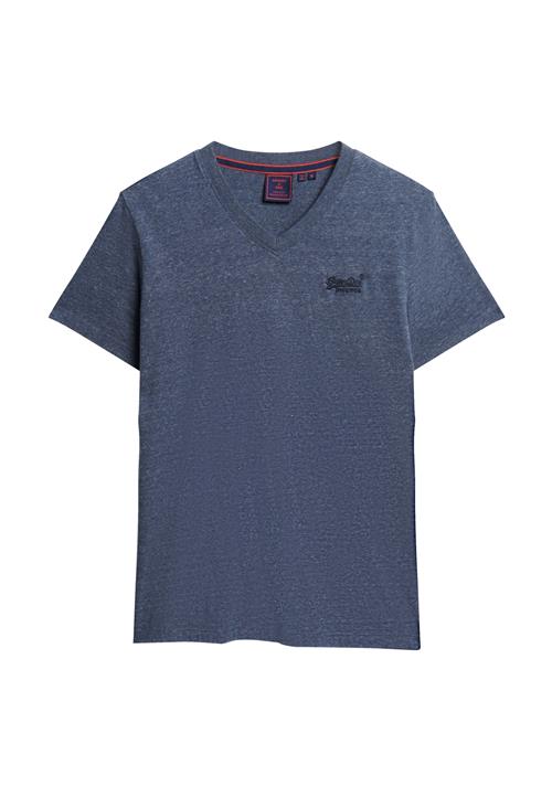 Superdry Bluser & t-shirts  ultramarinblå / sort