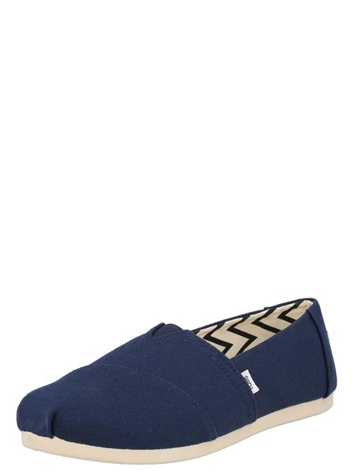 TOMS Slipper 'Alpargata'  navy