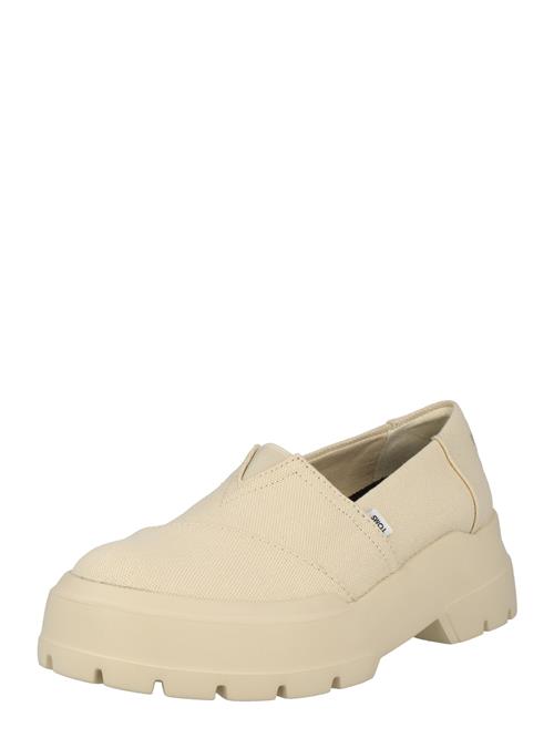 TOMS Slipper 'ALPARGATA COMBAT LOW'  beige