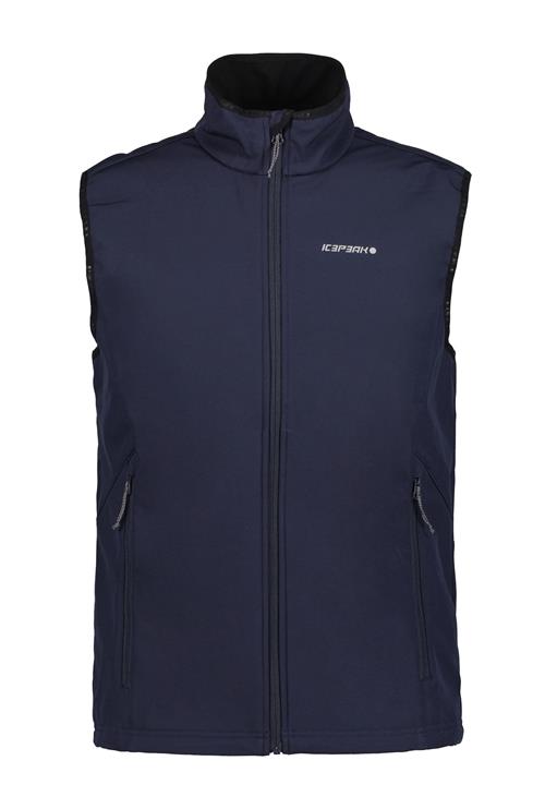 ICEPEAK Sportsvest 'Bombay'  mørkeblå / hvid