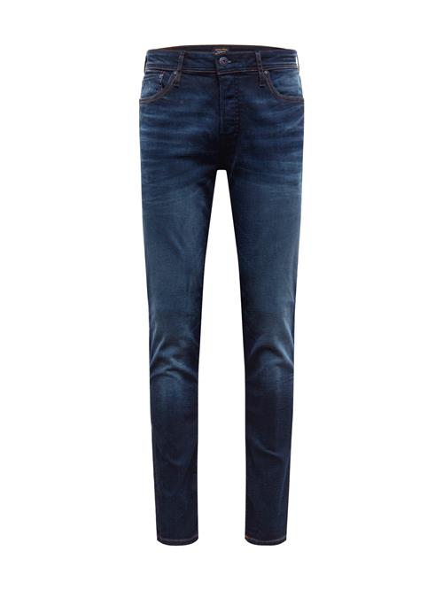 JACK & JONES Jeans 'Tim'  mørkeblå