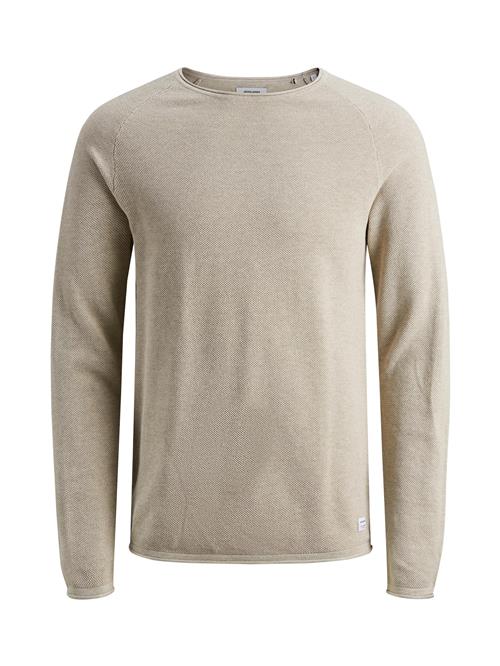 Se JACK & JONES Pullover 'JJEHill'  mørkebeige ved About You