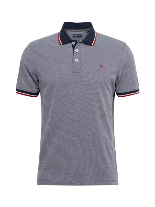 JACK & JONES Bluser & t-shirts 'JJBluwin'  navy / dueblå / gylden gul / rød / hvid