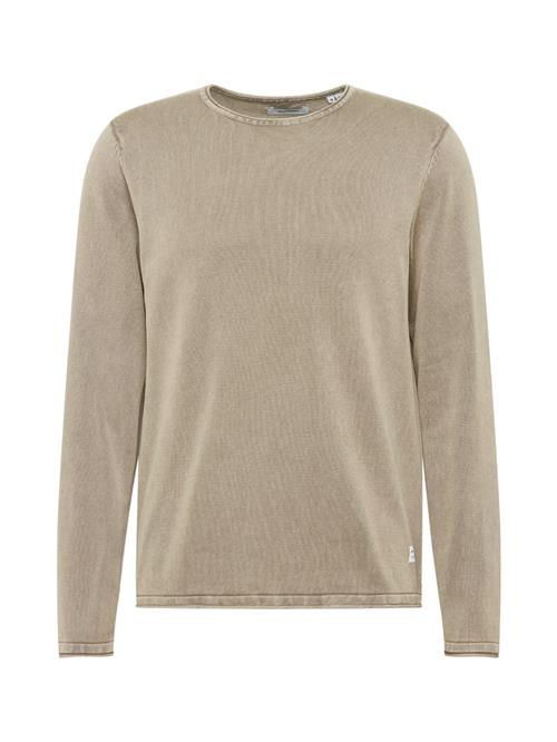 Se JACK & JONES Pullover 'JJLeo'  mørkebeige ved About You