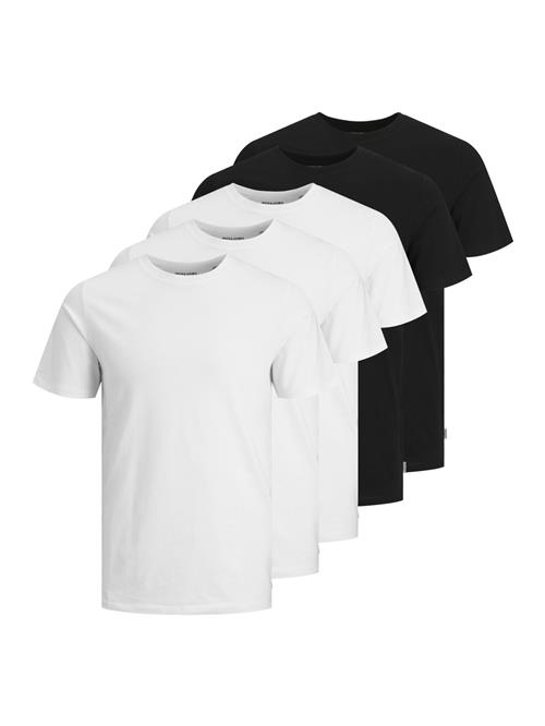 JACK & JONES Bluser & t-shirts 'Essentials'  sort / hvid