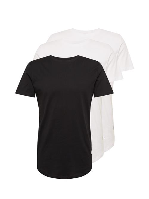 Se JACK & JONES Bluser & t-shirts 'JJENoa'  sort / hvid ved About You