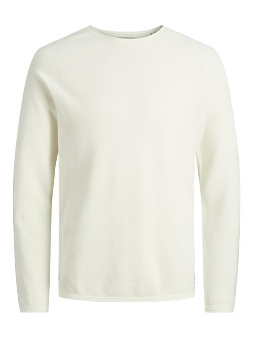 JACK & JONES Pullover 'JJEHill'  naturhvid