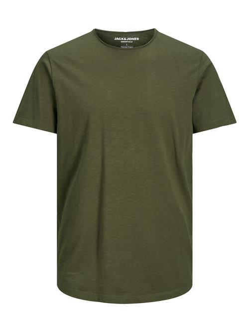 JACK & JONES Bluser & t-shirts 'Basher'  mørkegrøn