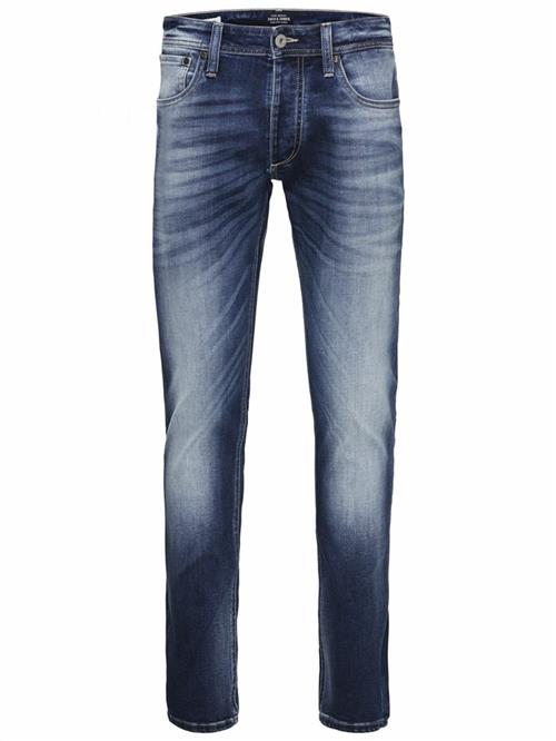 JACK & JONES Jeans 'Glenn'  mørkeblå