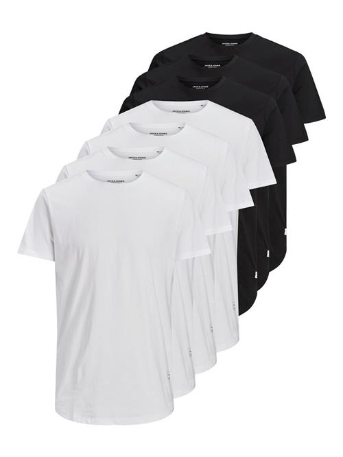 Se JACK & JONES Bluser & t-shirts 'JJNoa'  sort / hvid ved About You