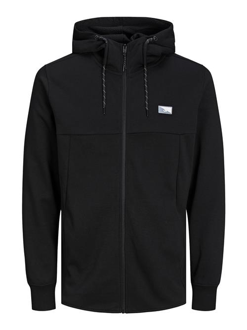 JACK & JONES Sweatjakke 'JCOAir'  sort