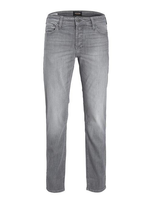 Se JACK & JONES Jeans 'JJITim JJOriginal'  grey denim ved About You