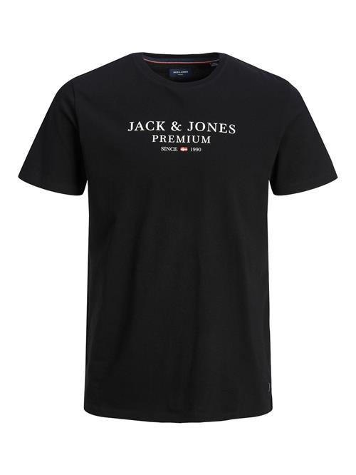 Se JACK & JONES Bluser & t-shirts 'ARCHIE'  rød / sort / hvid ved About You