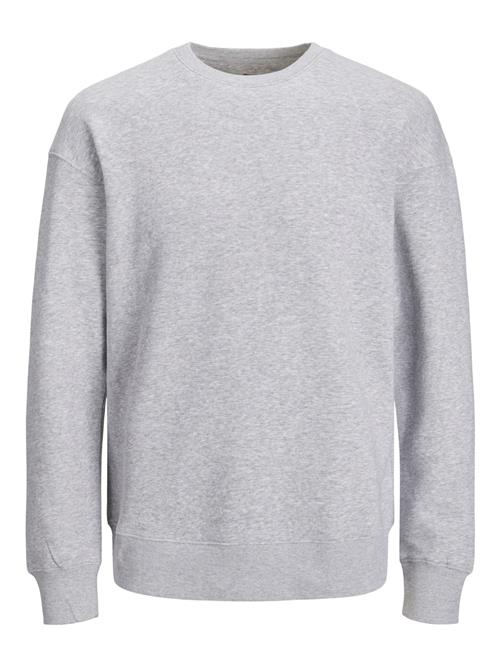 Se JACK & JONES Sweatshirt 'JJEStar'  lysegrå ved About You