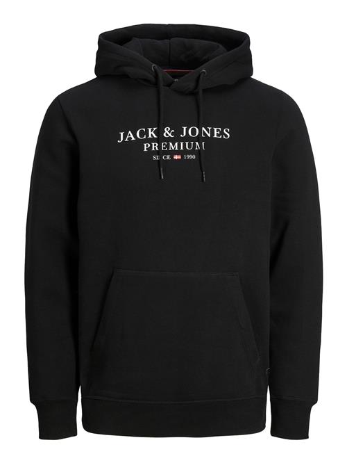 JACK & JONES Sweatshirt 'JPRBLUArchie'  sort / hvid