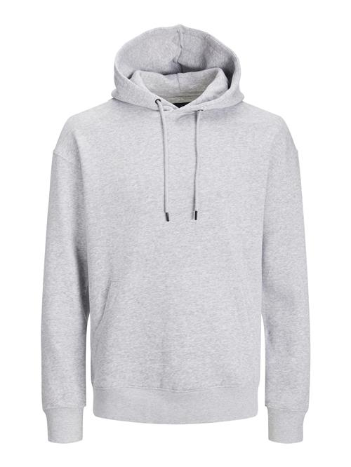 JACK & JONES Sweatshirt 'JJEStar'  grå-meleret